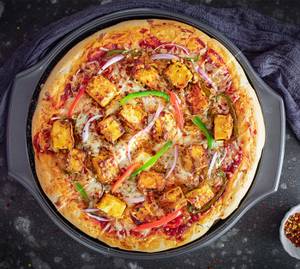 Medium Spicy Paneer Pizza