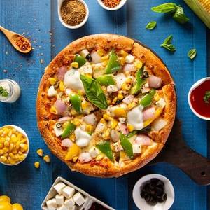 Veg Fully Loaded Pizza