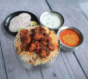Special Prawns Biryani