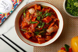 Chilli Paneer Gravy