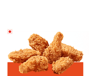 Fried Chicken 6pcs                                                                                                                  