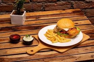 Spicy Chicken Fillet Burger