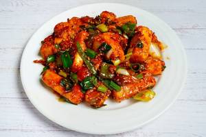 Schezwan Paneer Chilli