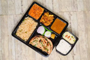 Deluxe Thali With Kheer