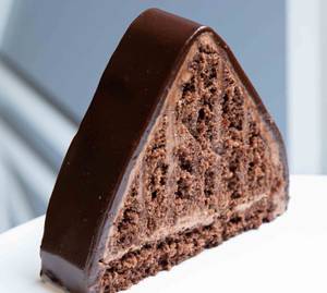 Chocolate Pyramid Pastry