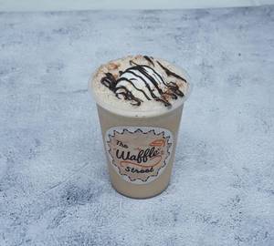 Cold Coffee With Vanilla Ice Cream                                                   