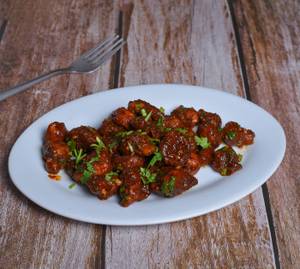 Mushroom Manchurian Dry