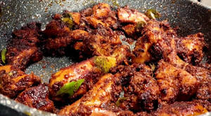 Miryala Kodi ( Pepper Chicken Fry )
