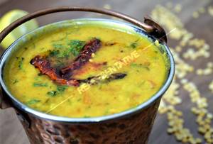 Arhar dal tadka