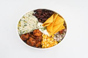 Mexican Burrito Bowl Non-veg