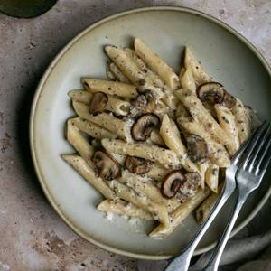 Penne Pasta with Mushroom