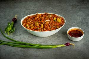 Chicken Schezwan Rice