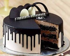 Choco Delight Cake [450 Grams]