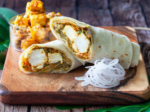 Dhaval's Paneer Makhani Roll