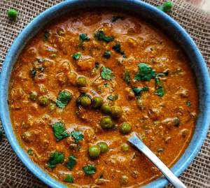 Green peas masala