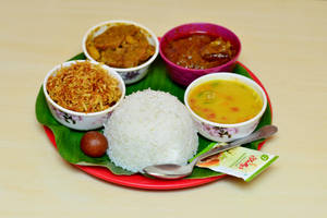 Mutton Thali