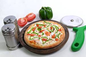 Onion+capsicum Pizza