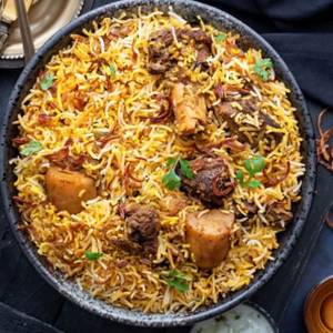 Zaffarani Mutton Biryani  Boneless Family Pack