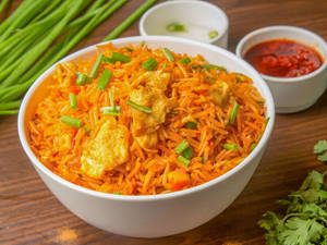 Egg Schezwan Fried Rice