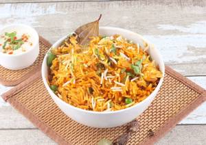 Special Veg Biryani [Serves 1]