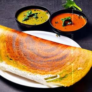 Schezwan Paneer Mushroom Dosa