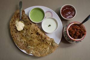 Peshawari Paratha