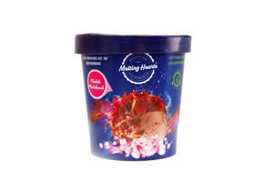 Gulab Gulkand Ice cream 