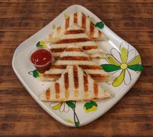 Veg Grilled Sandwich