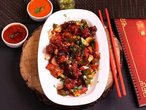 Mongolian Chicken Dry