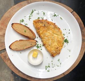 Bacon Lover Omelette