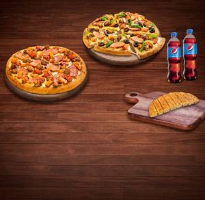 Dominator Party for 4 (Non-Veg) @Rs. 300 off