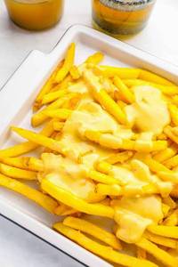Cheesy Potato Fries