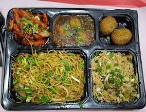 Chinese Thali