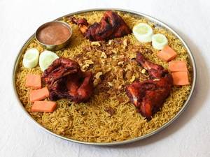 Chicken Fried Kabsa