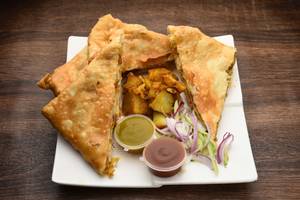 Double Egg Chicken Mughlai