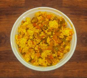 Desighee Jain Paneer Bhurji