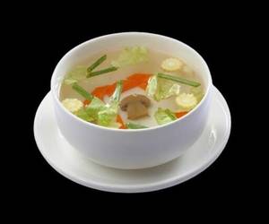 Vegetable Clear Soup