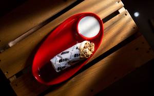 Clintro Chicken Shawarma Roll