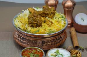 Mutton Dum Biryani