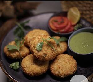 Channa Cheese Tikki