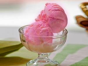 Strawberry Ice Cream