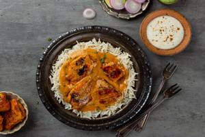 Butter Chicken Meal [Serve 1]