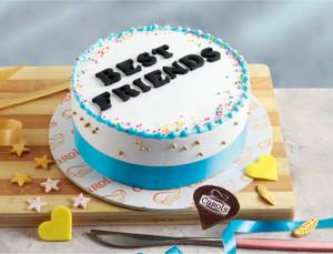 Friendship Day Special Triple Queen Cake [500gms]