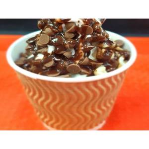 Vanilla With Chocolate Chips & Dip-Softy