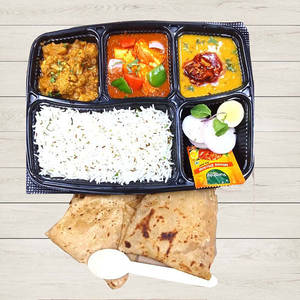 Paneer Tikka Masala Premium Meal