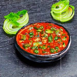 Vegetable In Hot Garlic Sauce 