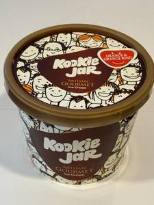 Orange & Orange Rind Ice Cream (1 Tub )