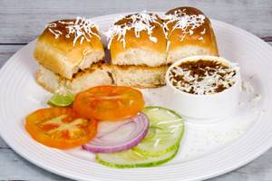 Special Spicy Pav Bhaji