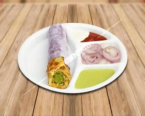 Double Egg Double Chicken Roll