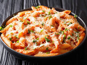 Penne Pasta Pink Sauce